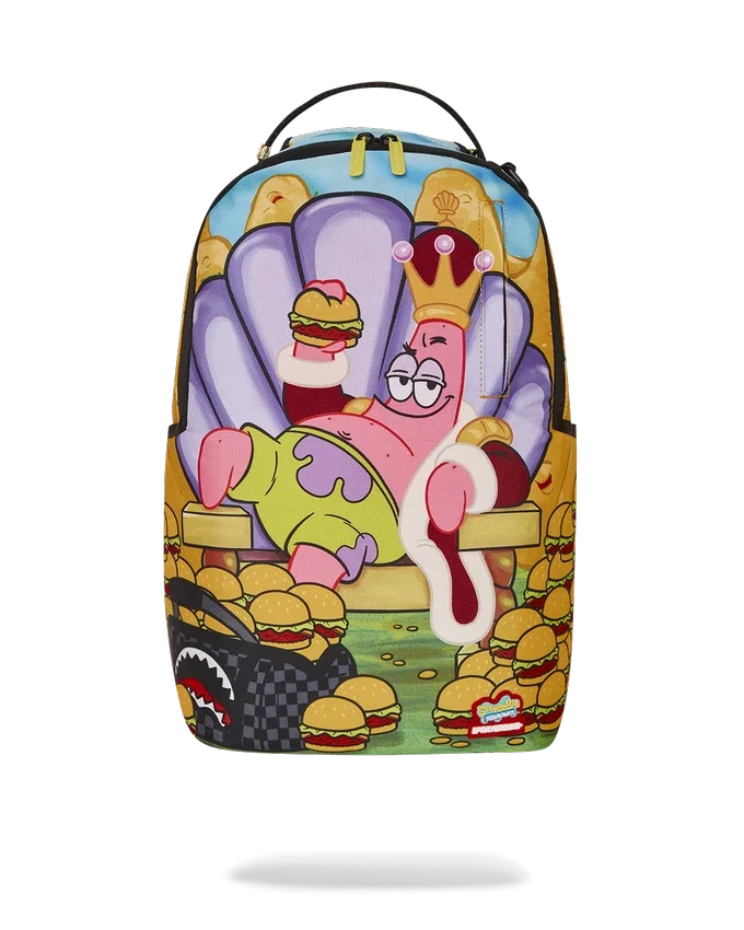 Mochila DLXR de Spongebob: «El rey Patrick del Crabby»