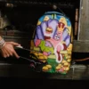 Mochila DLXR de Spongebob: «El rey Patrick del Crabby»