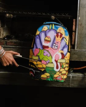 Mochila DLXR de Spongebob: «El rey Patrick del Crabby»
