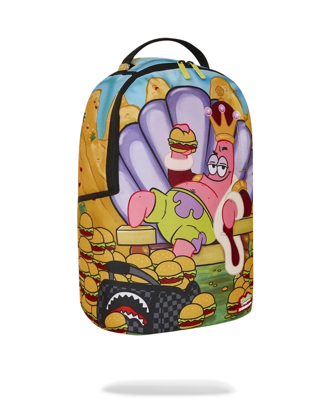 Mochila DLXR de Spongebob: «El rey Patrick del Crabby»