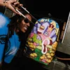 Mochila DLXR de Spongebob: «El rey Patrick del Crabby»