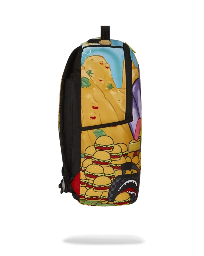 Mochila DLXR de Spongebob: «El rey Patrick del Crabby»