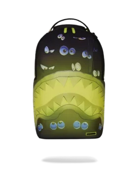 Mochila DLXR «EYES ALL A GLOW» (BRILLA EN LA OSCURIDAD)