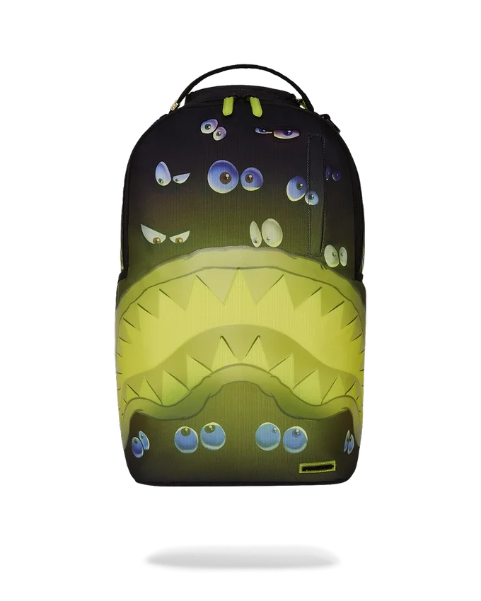 Mochila DLXR «EYES ALL A GLOW» (BRILLA EN LA OSCURIDAD)
