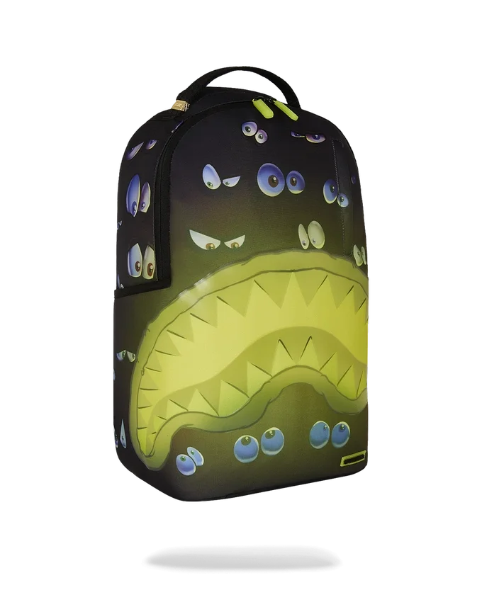 Mochila DLXR «EYES ALL A GLOW» (BRILLA EN LA OSCURIDAD)