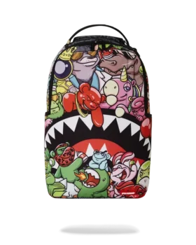 Mochila DLXR «FIGHT TO THE FINISH»