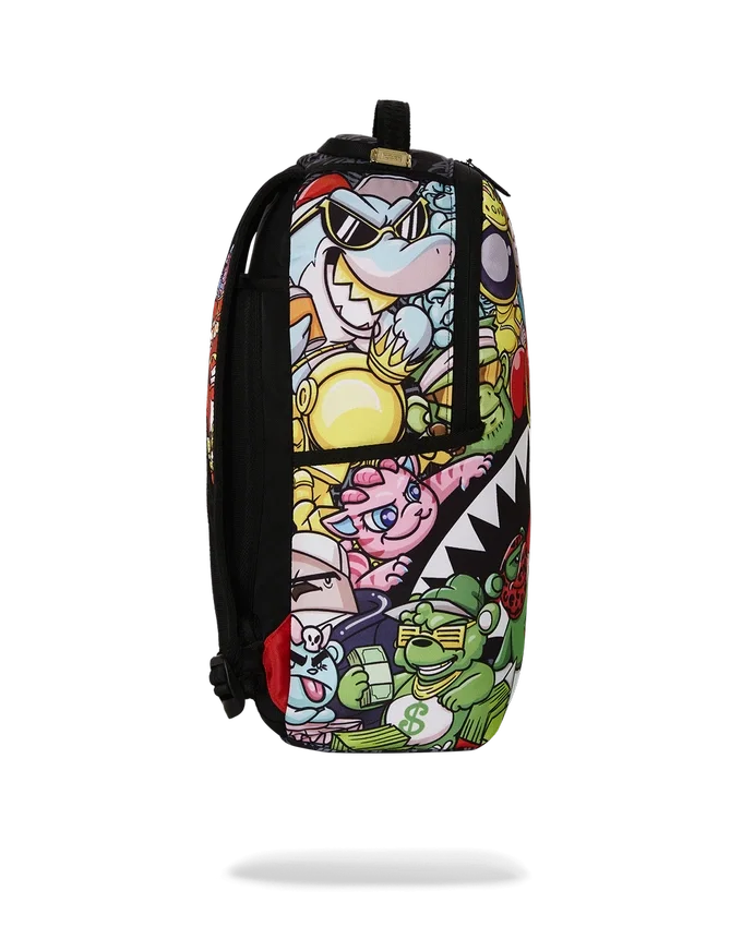 Mochila DLXR «FIGHT TO THE FINISH»