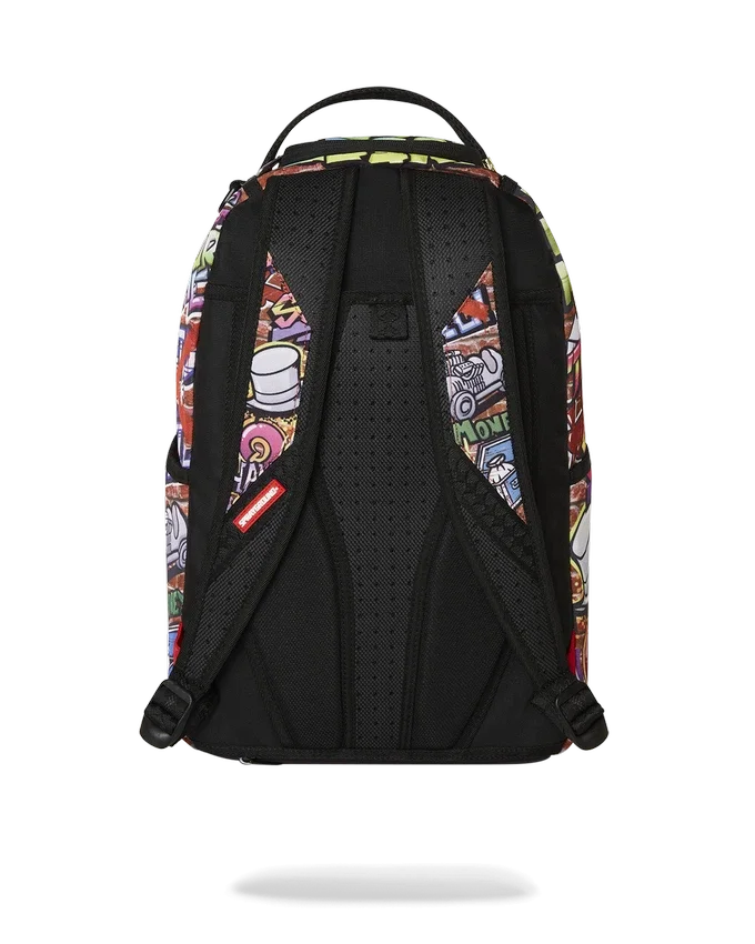 Mochila DLXR «GRAFFITI GOLD RUSH» de MONOPOLY