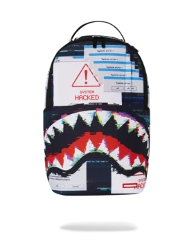 MOCHILA DLXR «HACKED & STACKED BUT I STILL GOT YOUR BACK»