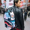 MOCHILA DLXR «HACKED & STACKED BUT I STILL GOT YOUR BACK»