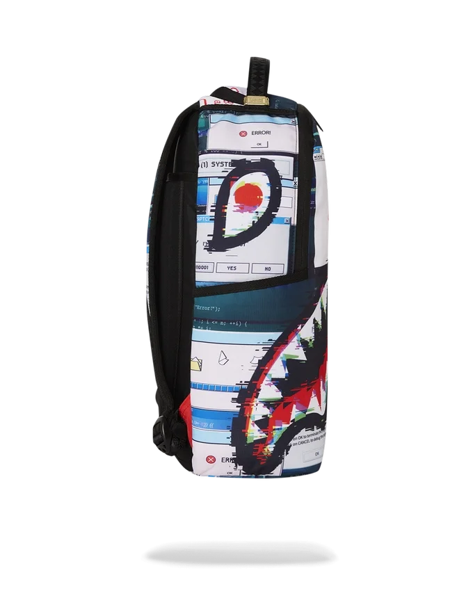 MOCHILA DLXR «HACKED & STACKED BUT I STILL GOT YOUR BACK»