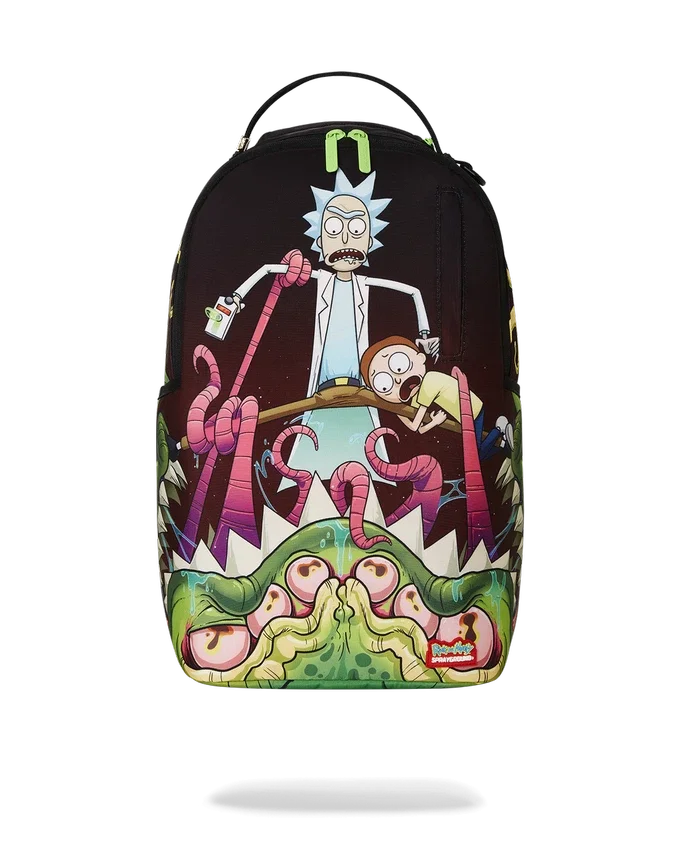 Mochila DLXR «Interdimensional» de «Rick y Morty»