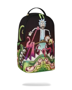 Mochila DLXR «Interdimensional» de «Rick y Morty»