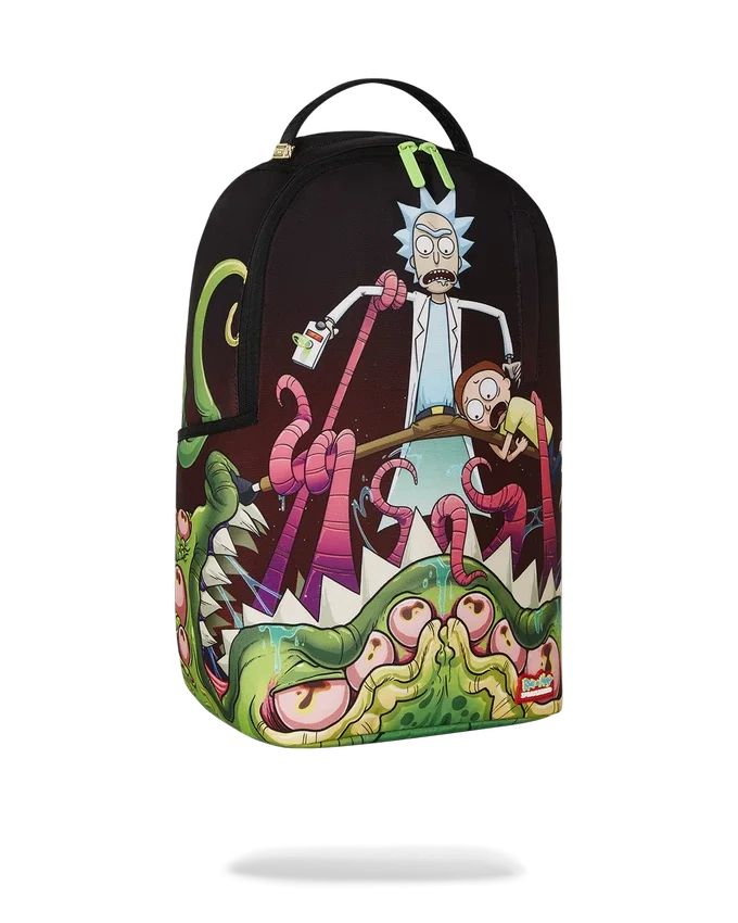 Mochila DLXR «Interdimensional» de «Rick y Morty»