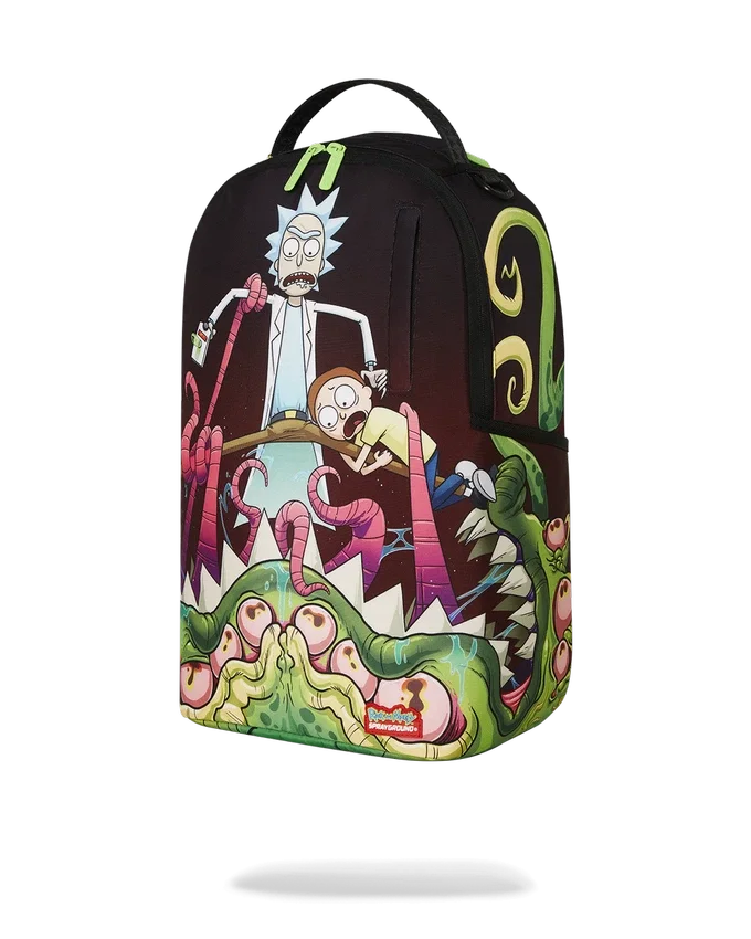 Mochila DLXR «Interdimensional» de «Rick y Morty»