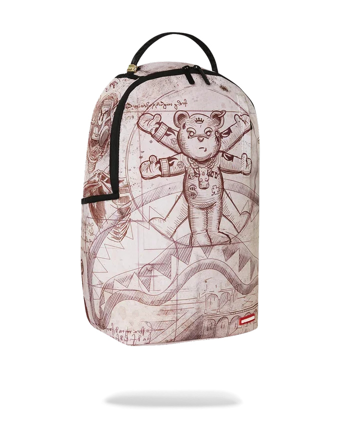 Mochila DLXR «LEONARDO DIABLO»
