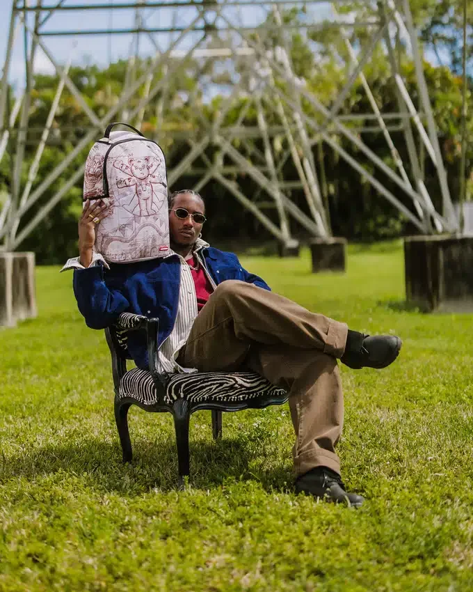 Mochila DLXR «LEONARDO DIABLO»