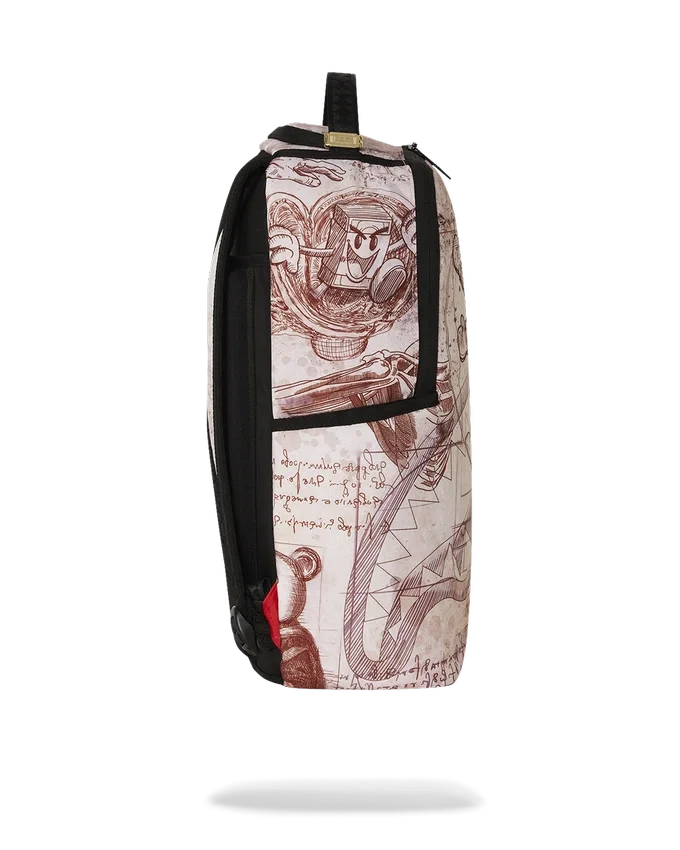 Mochila DLXR «LEONARDO DIABLO»