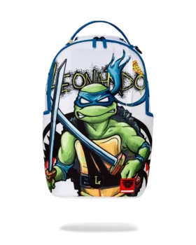 Mochila DLXR «LEONARDO KATANA CODE» de las TORTUGAS NINJA MUTANTES ADOLESCENTES