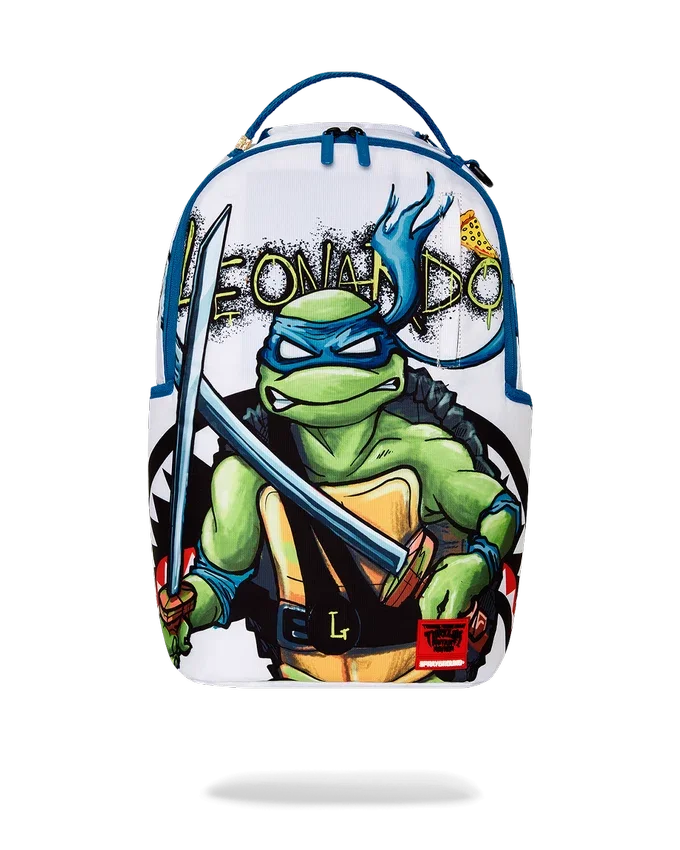 Mochila DLXR «LEONARDO KATANA CODE» de las TORTUGAS NINJA MUTANTES ADOLESCENTES