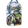 Mochila DLXR «LEONARDO KATANA CODE» de las TORTUGAS NINJA MUTANTES ADOLESCENTES