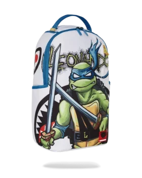 Mochila DLXR «LEONARDO KATANA CODE» de las TORTUGAS NINJA MUTANTES ADOLESCENTES