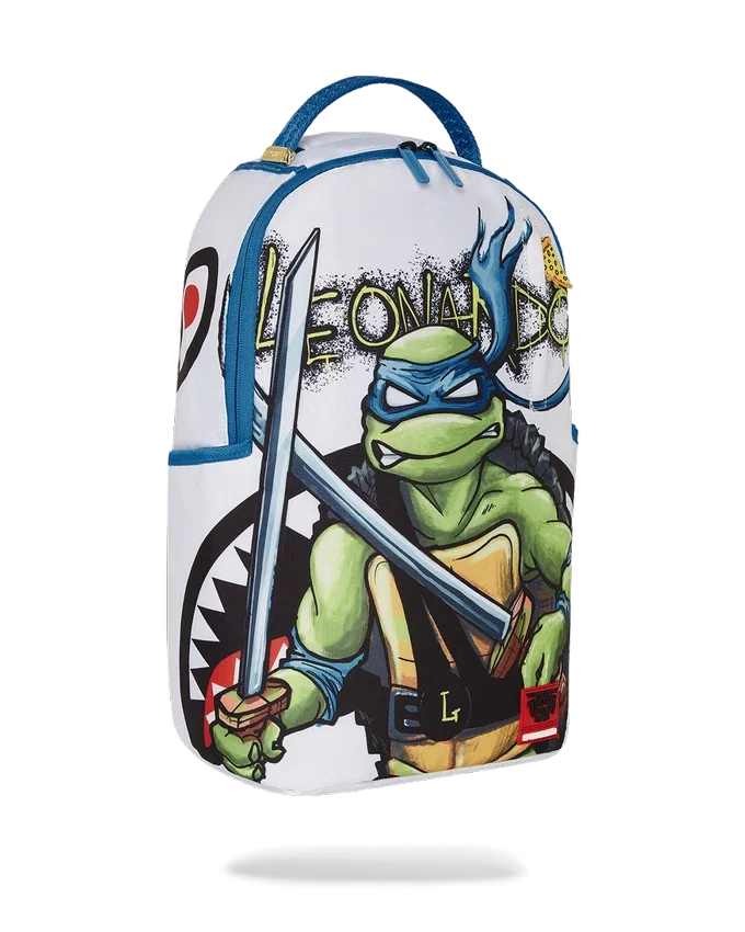Mochila DLXR «LEONARDO KATANA CODE» de las TORTUGAS NINJA MUTANTES ADOLESCENTES