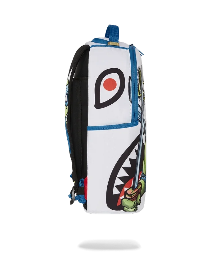 Mochila DLXR «LEONARDO KATANA CODE» de las TORTUGAS NINJA MUTANTES ADOLESCENTES