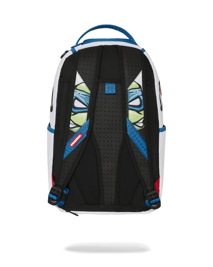 Mochila DLXR «LEONARDO KATANA CODE» de las TORTUGAS NINJA MUTANTES ADOLESCENTES