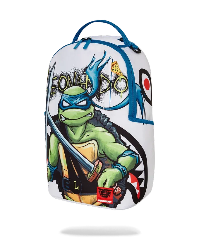 Mochila DLXR «LEONARDO KATANA CODE» de las TORTUGAS NINJA MUTANTES ADOLESCENTES