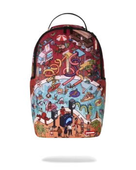 Mochila DLXR «LIFE OF THE PARTY»