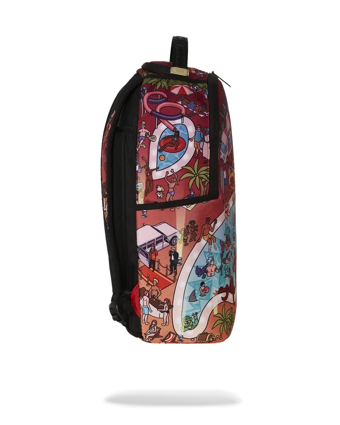 Mochila DLXR «LIFE OF THE PARTY»