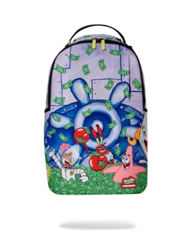 Mochila DLXR «MONEY BATH» de Spongebob y su pandilla