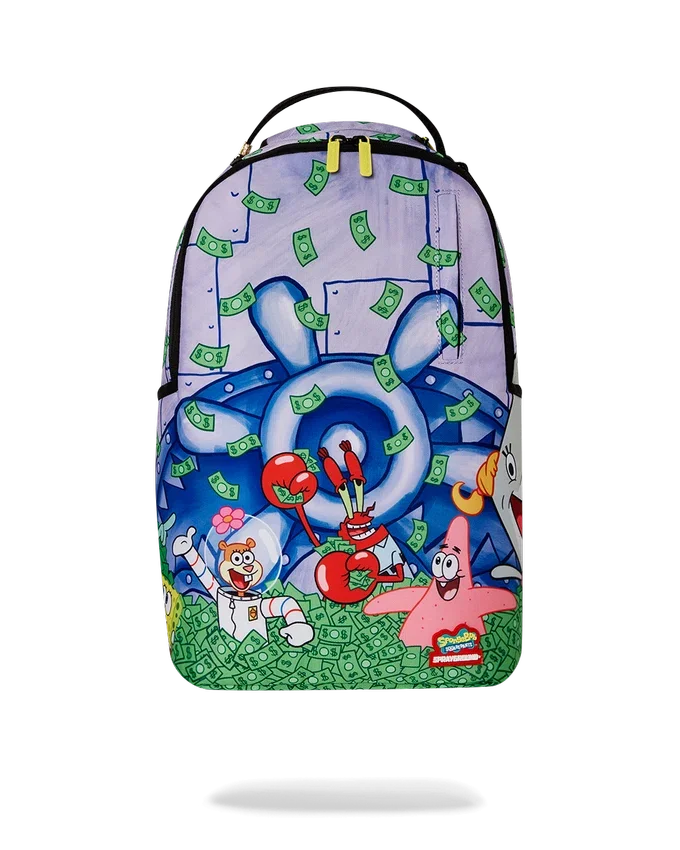 Mochila DLXR «MONEY BATH» de Spongebob y su pandilla