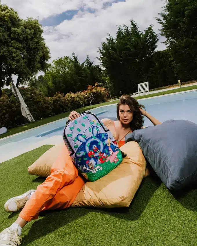 Mochila DLXR «MONEY BATH» de Spongebob y su pandilla