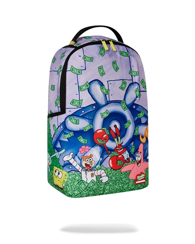 Mochila DLXR «MONEY BATH» de Spongebob y su pandilla