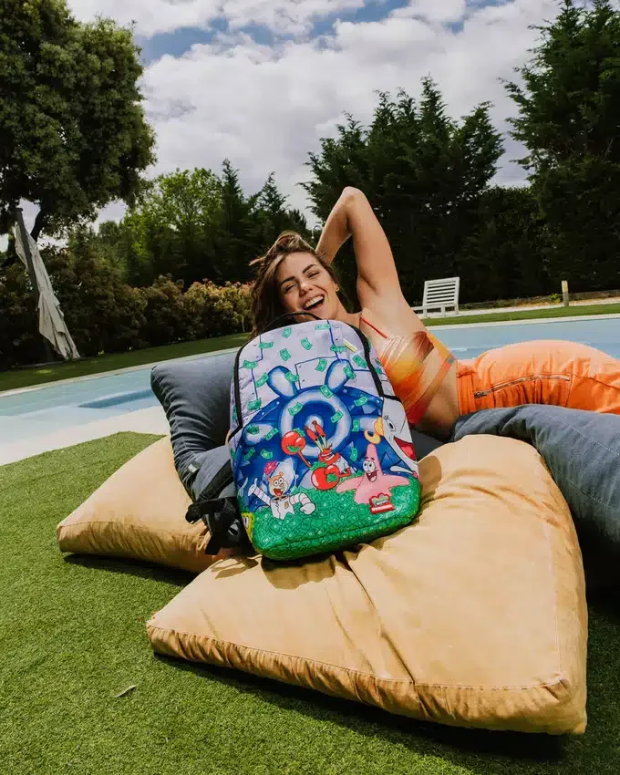 Mochila DLXR «MONEY BATH» de Spongebob y su pandilla