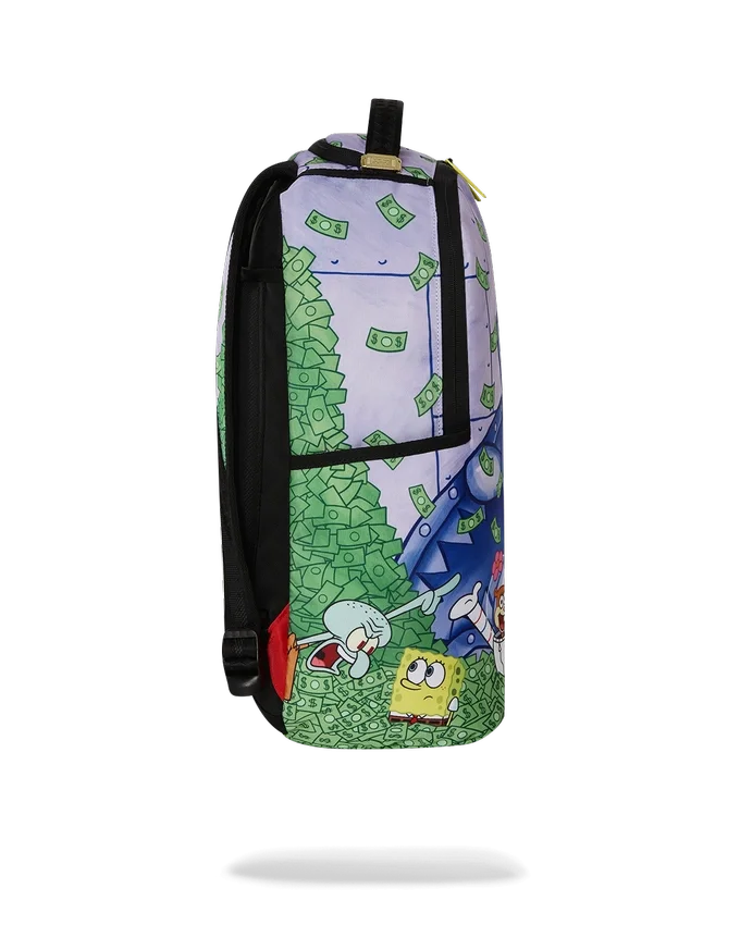 Mochila DLXR «MONEY BATH» de Spongebob y su pandilla