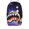 Mochila DLXR «Nibbler Eats Shark» de Futurama