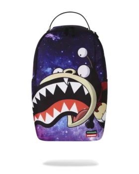 Mochila DLXR «Nibbler Eats Shark» de Futurama