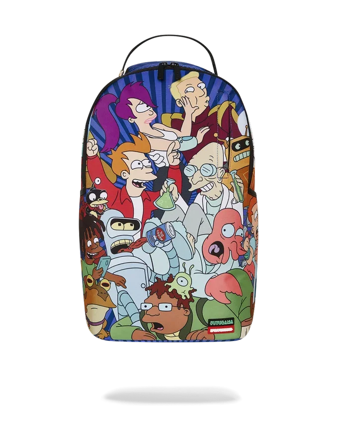 Mochila DLXR «PLANET CREW PACK» de FUTURAMA