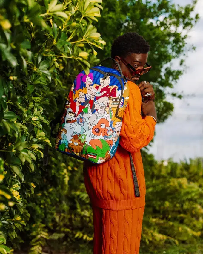 Mochila DLXR «PLANET CREW PACK» de FUTURAMA
