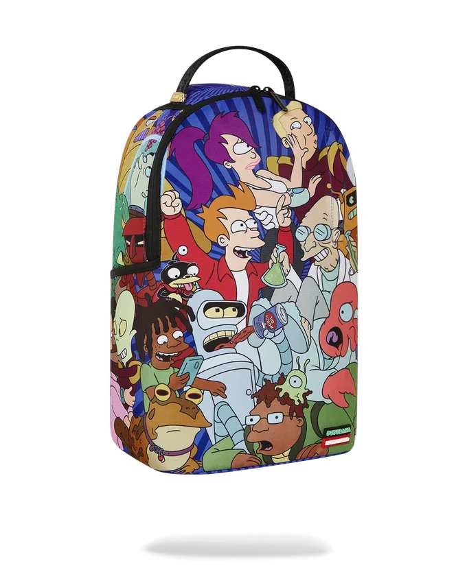 Mochila DLXR «PLANET CREW PACK» de FUTURAMA
