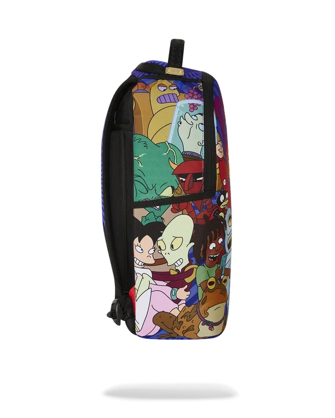 Mochila DLXR «PLANET CREW PACK» de FUTURAMA