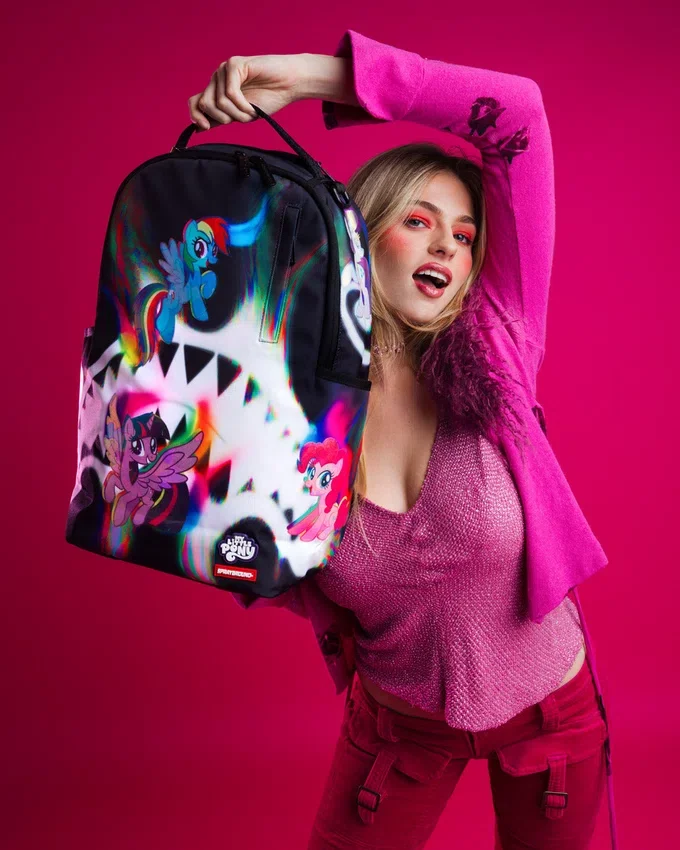 Mochila DLXR «RAINBOW RIDERS» de MY LITTLE PONY
