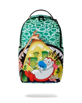 Mochila DLXR «REN & STIMPY HIDDEN GOLD MINE»
