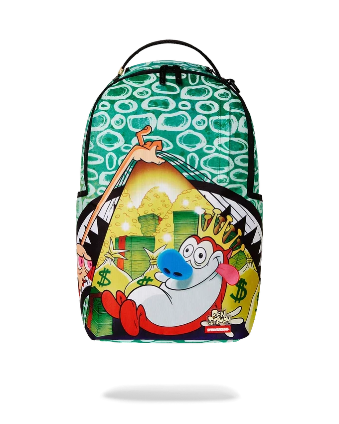 Mochila DLXR «REN & STIMPY HIDDEN GOLD MINE»