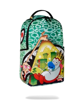 Mochila DLXR «REN & STIMPY HIDDEN GOLD MINE»