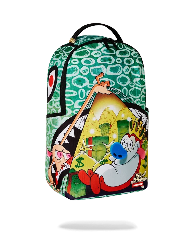 Mochila DLXR «REN & STIMPY HIDDEN GOLD MINE»