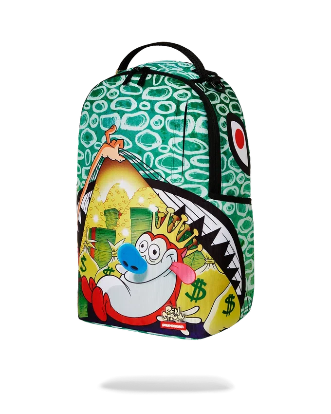 Mochila DLXR «REN & STIMPY HIDDEN GOLD MINE»